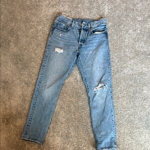 Distressed Levi’s great condition